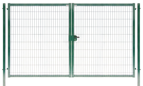 Ворота Medium New Lock 1,53х4,0 RAL 6005