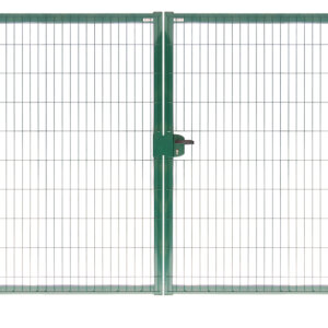 Ворота Medium New Lock 1,73х4,0 RAL 6005