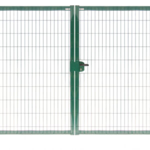 Ворота Medium New Lock 2,03х5,0 RAL 6005