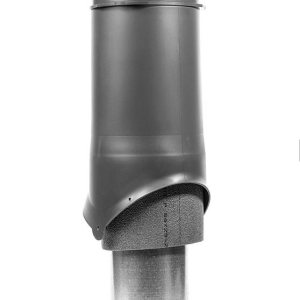 Выход вентиляции Krovent Pipe-VT 125 изолированный серый