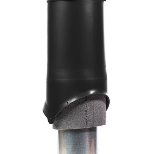 Выход вентиляции Krovent Pipe-VT 150 изолированный черный