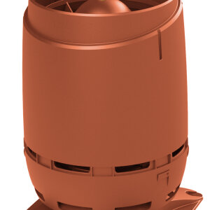 Выход вентиляционный Vilpe Flow 125S с основанием 250x250 кирпичный