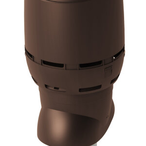 Выход вентиляционный Vilpe Flow XL 160/ИЗ/500 коричневый