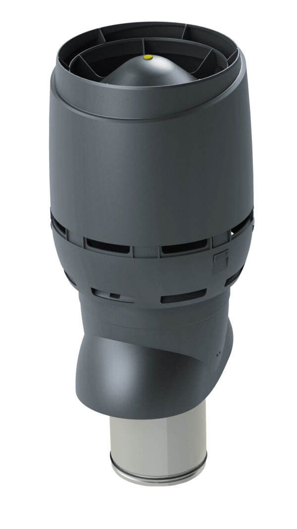 Выход вентиляционный Vilpe Flow XL 200/ИЗ/500 серый