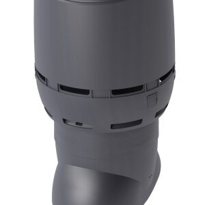 Выход вентиляционный Vilpe Flow XL 200/ИЗ/700 серый