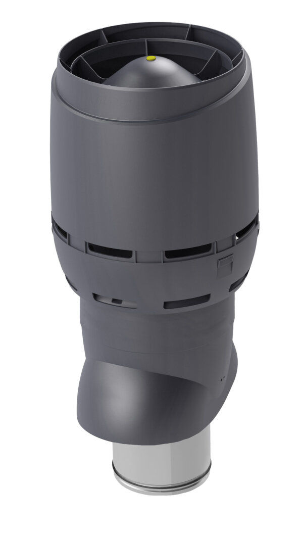 Выход вентиляционный Vilpe Flow XL 200/ИЗ/700 серый