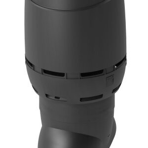 Выход вентиляционный Vilpe Flow XL 250/ИЗ/700 черный