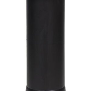 Выход вытяжки с колпаком Vilpe 125/160/700/ИЗ черный