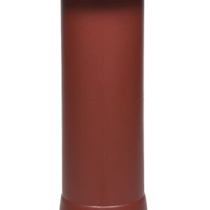 Выход вытяжки с колпаком Vilpe 125/160/700/ИЗ красный