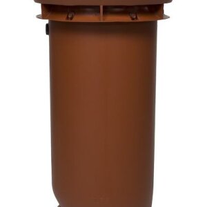 Выход вытяжки с колпаком Vilpe 160/225/700/ИЗ кирпичный