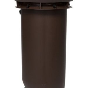 Выход вытяжки с колпаком Vilpe 160/225/700/ИЗ коричневый