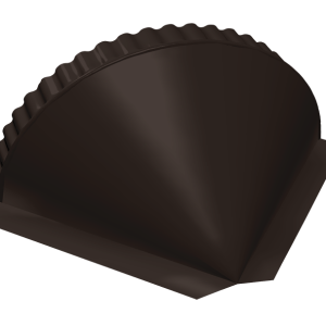 Заглушка конусная 0,5 Satin RR 32 темно-коричневый