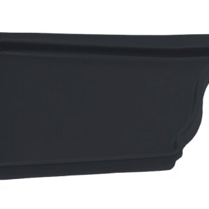 Заглушка левая Vortex Matt 127мм RAL 7024