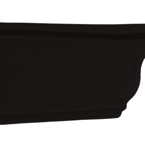 Заглушка левая Vortex Matt 127мм RAL 9005