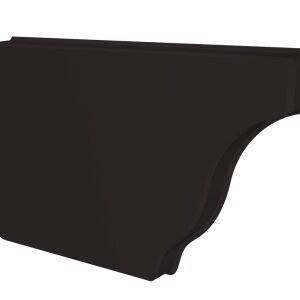 Заглушка желоба левая