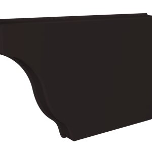 Заглушка желоба правая