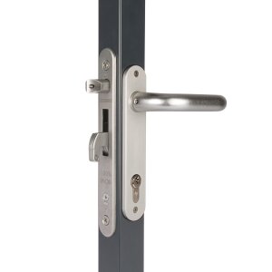 Замок к-т FORTYLOCKSET40ALUSTD